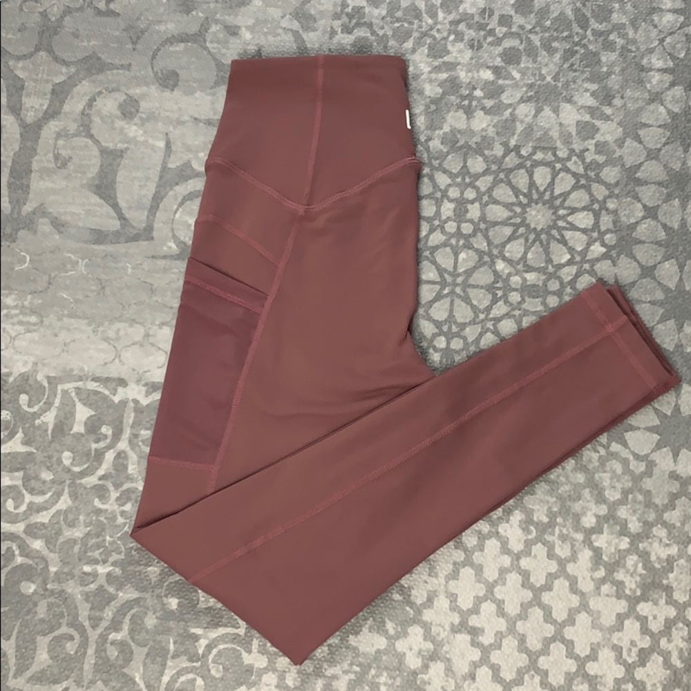 NWT Buffbunny collection mauve legging, size S